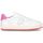 Scarpe Donna Sneakers Philippe Model VNLD VN02 - NICE LOW-VEAU NEON BLANC/FUCSIA Bianco