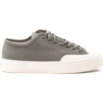 Scarpe Uomo Sneakers Superga 2432 Works Low Cut Deadstock French Cotton Verde