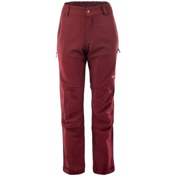 Abbigliamento Donna Pantaloni Hi-Tec IG602 Rosso