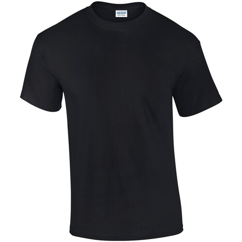 Abbigliamento Uomo T-shirts a maniche lunghe Gildan GD02 Nero