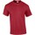 Abbigliamento Uomo T-shirts a maniche lunghe Gildan GD02 Rosso