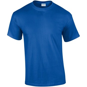 Abbigliamento Uomo T-shirts a maniche lunghe Gildan GD02 Blu