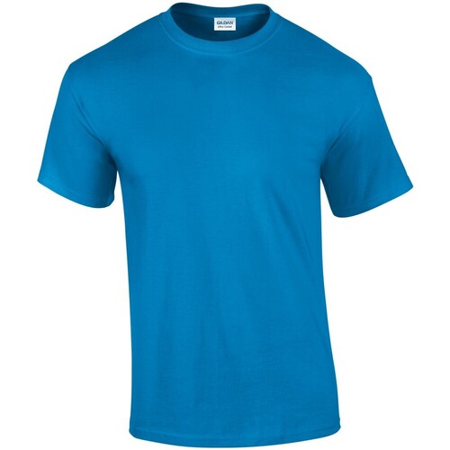 Abbigliamento Uomo T-shirts a maniche lunghe Gildan GD02 Blu