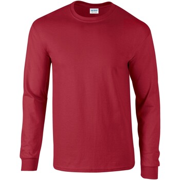 Abbigliamento T-shirts a maniche lunghe Gildan PC6430 Rosso