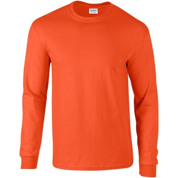 Abbigliamento T-shirts a maniche lunghe Gildan PC6430 Arancio