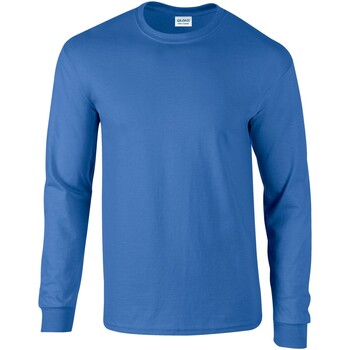 Abbigliamento T-shirts a maniche lunghe Gildan PC6430 Blu