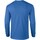 Abbigliamento T-shirts a maniche lunghe Gildan Ultra Blu