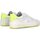 Scarpe Uomo Sneakers Philippe Model VNLU VN01 NICE LOW-VEAU NEON - BLANC Bianco