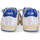 Scarpe Uomo Sneakers basse Premiata sneaker Bascket Clay bianco panna blu Bianco