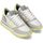 Scarpe Donna Sneakers Philippe Model TKLD WN03 - TROPEX HAUTE LOW-WHITE/NEON Bianco