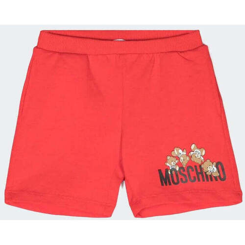 Abbigliamento Bambino Shorts / Bermuda Moschino  Rosso