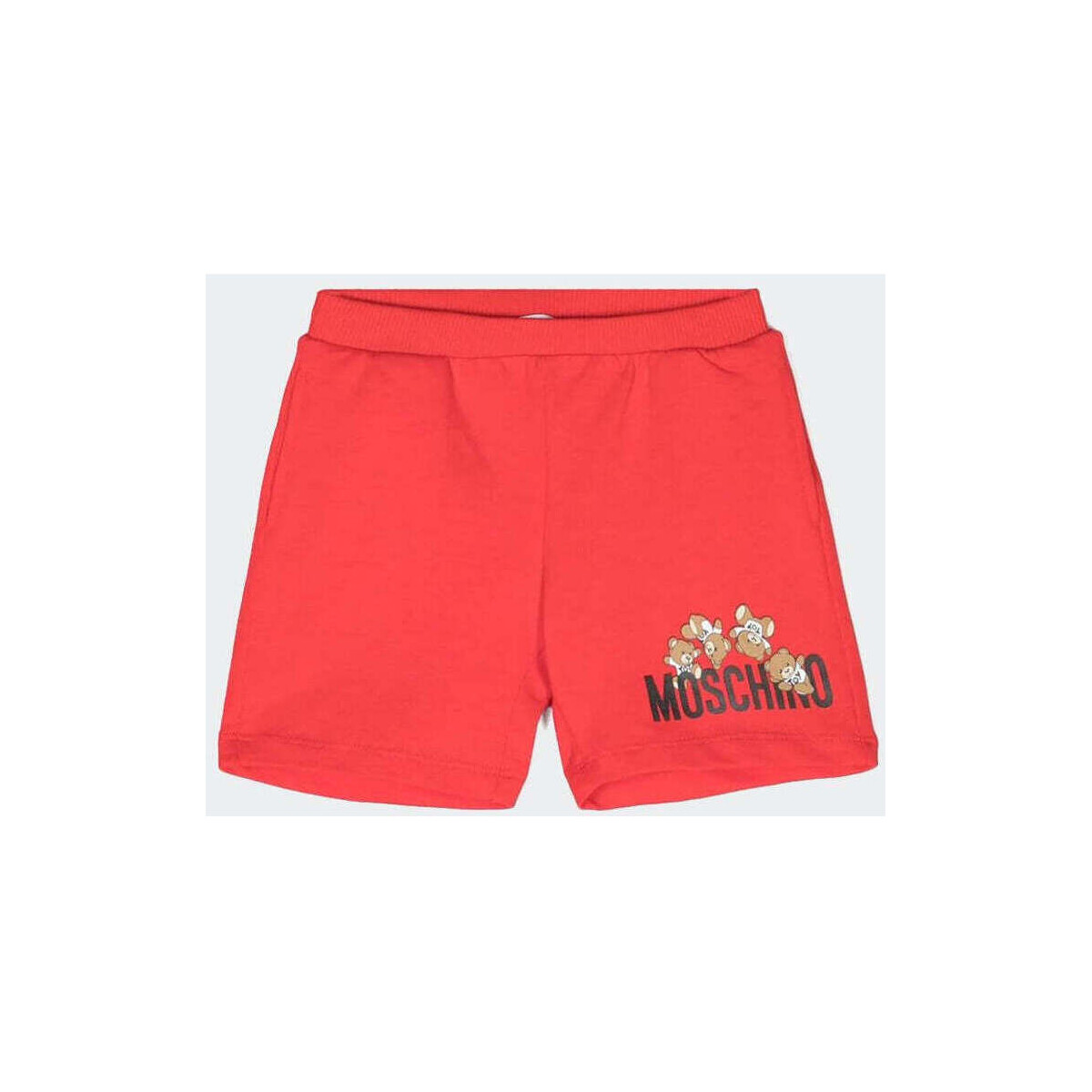 Abbigliamento Bambino Shorts / Bermuda Moschino  Rosso