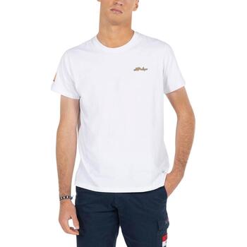 Abbigliamento T-shirt maniche corte Elpulpo  Bianco