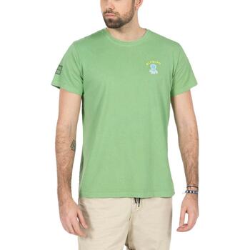 Abbigliamento Uomo T-shirt maniche corte Elpulpo  Verde