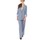 Abbigliamento Donna Pantaloni 5 tasche Twin Set 241TF2041 Blu