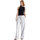 Abbigliamento Donna T-shirts a maniche lunghe Calvin Klein Jeans CK EMBRO BADGE CREWNECK Nero