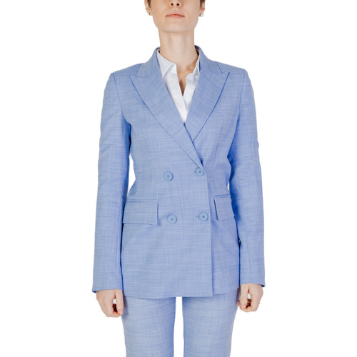 Abbigliamento Donna Giacche / Blazer Sandro Ferrone S23XBDBASCHETTO Blu