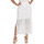 Abbigliamento Donna Gonne La Modeuse 70154_P163673 Bianco