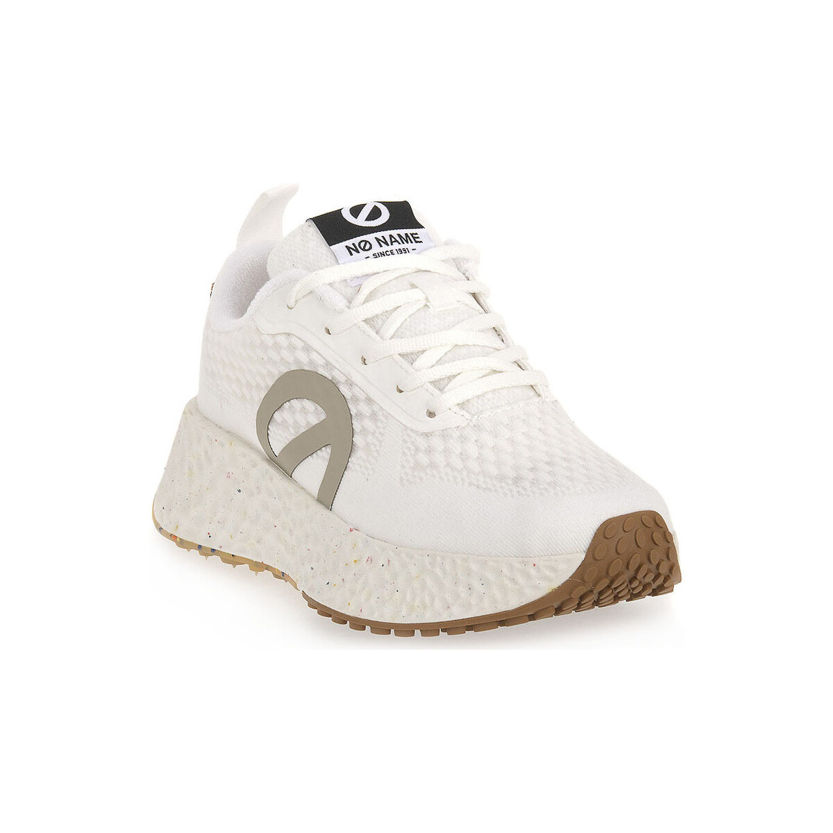 Scarpe Donna Sneakers No Name CARTER FLY Bianco