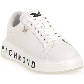 Scarpe Uomo Sneakers Richmond BIANCO Bianco