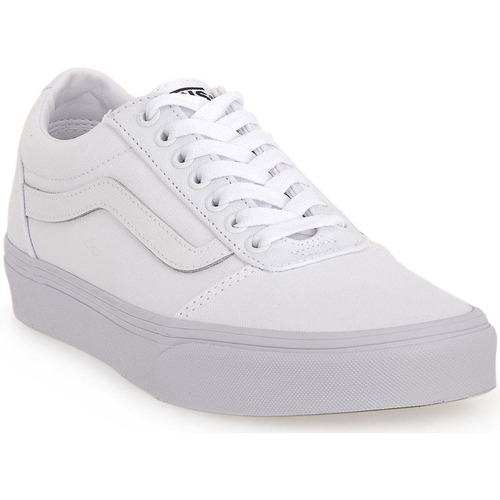 Scarpe Uomo Sneakers Vans 7HN WARD CANVAS EHITE Bianco