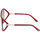 Orologi & Gioielli Occhiali da sole Tom Ford Occhiali da Sole  Solange-02 FT1089/S 75B Bordeaux