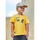 Abbigliamento Unisex bambino T-shirt maniche corte Mayoral ATRMPN-44167 Giallo