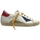 Scarpe Uomo Sneakers 4B12 Sneakers US24QB08 Bianco