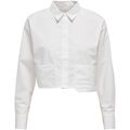 Image of Camicia Only 15314349 PAULA-BRIGHT WHITE