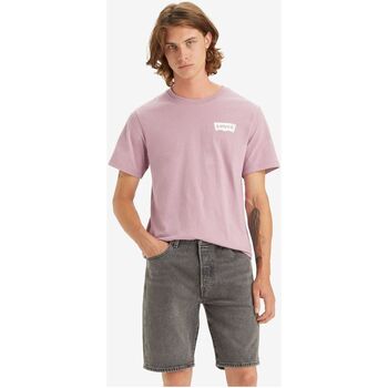 Image of T-shirt & Polo Levis 22491 1508 - GRAPHIC TEE-DUSTY ORCHID