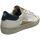 Scarpe Uomo Sneakers 4B12 Sneakers US24QB06 Bianco