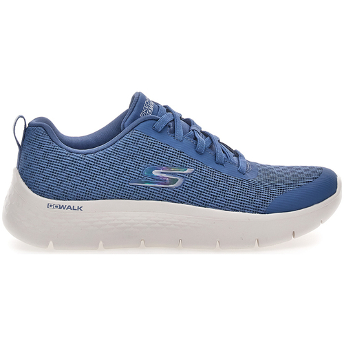 Scarpe Donna Sneakers Skechers GO WALK FLEX-VIVA Blu