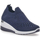 Scarpe Donna Sneakers Prima Riga 433 Blu