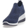 Scarpe Donna Sneakers Prima Riga 433 Blu