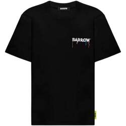 Abbigliamento Uomo T-shirt maniche corte Barrow SKU_273221_1529430 Nero