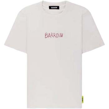 Abbigliamento Uomo T-shirt maniche corte Barrow SKU_273225_1529443 Bianco