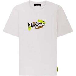 Abbigliamento Uomo T-shirt maniche corte Barrow SKU_273230_1529463 Bianco