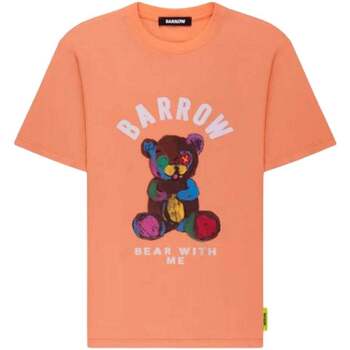 Abbigliamento Uomo T-shirt maniche corte Barrow SKU_273235_1529490 Arancio