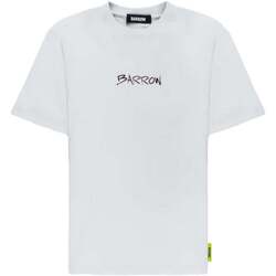 Abbigliamento Uomo T-shirt maniche corte Barrow SKU_273245_1529560 Bianco