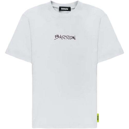 Abbigliamento Uomo T-shirt maniche corte Barrow SKU_273245_1529560 Bianco