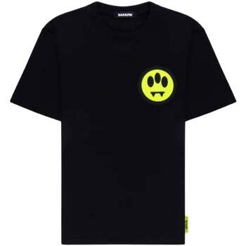 Abbigliamento Uomo T-shirt maniche corte Barrow SKU_273247_1529572 Nero