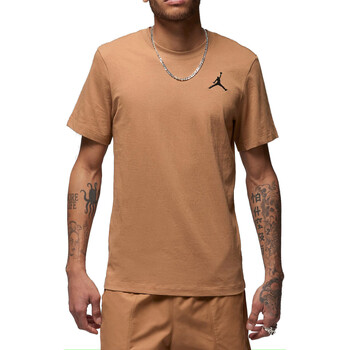 Abbigliamento Uomo T-shirt maniche corte Nike DC7485 Beige