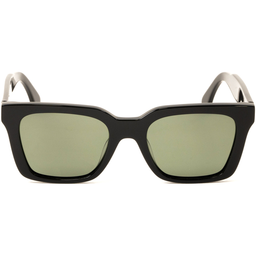 Orologi & Gioielli Occhiali da sole Xlab PANAREA Occhiali da sole, Nero/Verde G15, 51 mm Nero