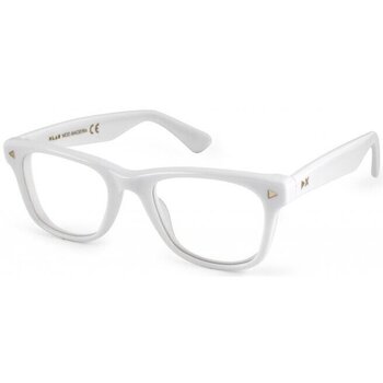 Orologi & Gioielli Occhiali da sole Xlab MADEIRA Occhiali da sole, Bianco/Marrone, 51 mm Bianco