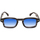 Orologi & Gioielli Uomo Occhiali da sole Xlab EUBEA Occhiali da sole, Grigio strisciato/Azzurro, 48 mm Altri