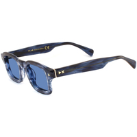 Orologi & Gioielli Uomo Occhiali da sole Xlab EUBEA Occhiali da sole, Blu striato/Azzurro, 48 mm Altri