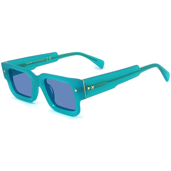 Orologi & Gioielli Occhiali da sole Xlab SHIKOKU Occhiali da sole, Verde Acqua/Azzurro, 50 mm Verde