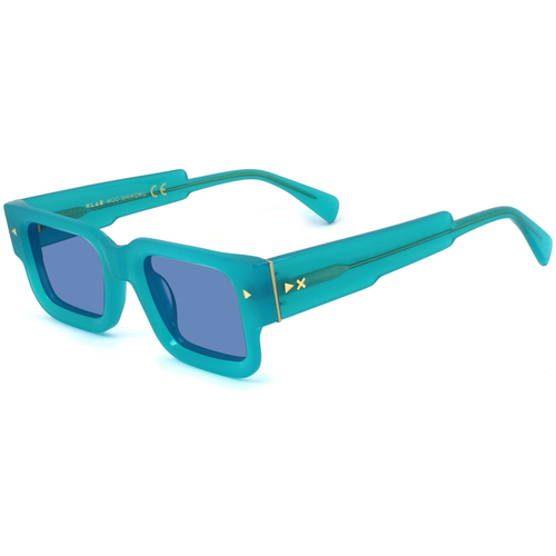 Orologi & Gioielli Occhiali da sole Xlab SHIKOKU Occhiali da sole, Verde Acqua/Azzurro, 50 mm Altri