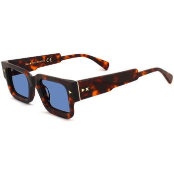 Orologi & Gioielli Occhiali da sole Xlab SHIKOKU Occhiali da sole, Tartaruga scuro/Azzurro, 50 mm Altri