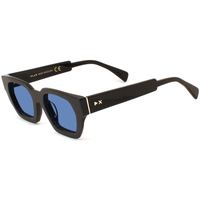 Orologi & Gioielli Occhiali da sole Xlab SELANDIA Occhiali da sole, Nero/Azzurro, 53 mm Nero